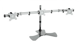 Кронштейн для мониторов Cactus CS-VM-MP330S-AL серебристый 15&amp;quot;-24&amp;quot; макс.8кг настольный наклон