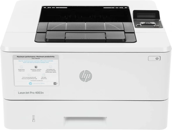 Принтер лазерный HP LaserJet Pro 4003N (2Z611A) A4 белый