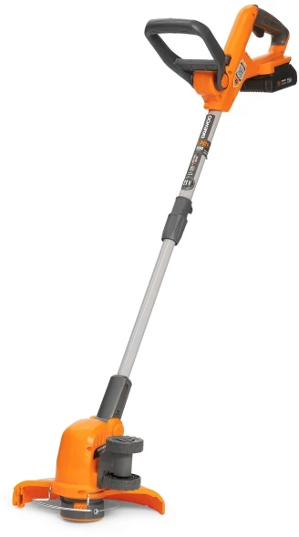 Триммер электрический Daewoo DATR 3021Li Set аккум. неразбор.штан. реж.эл.:леска