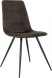 Стул для дома Бюрократ CH-K1_4 комплект 4шт коричневый Holland 74 металл черный на ножках (CH-K1_1/HL74_4)