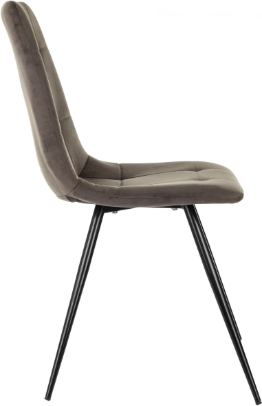 Стул для дома Бюрократ CH-K1_4 комплект 4шт коричневый Holland 74 металл черный на ножках (CH-K1_1/HL74_4)