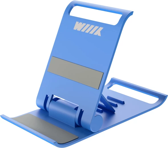 Подставка Wiiix DST-109-BU синий для смартфонов
