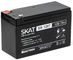 Батарея для ИБП Бастион SKAT SB 1207 12В 7Ач
