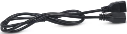 Шнур питания Cabeus PC-IEC19-IEC20-1.8M C19-C20 проводник.:3x1.5мм2 1.8м 220/250В 16А черный