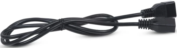 Шнур питания Cabeus PC-IEC19-IEC20-1.8M C19-C20 проводник.:3x1.5мм2 1.8м 220/250В 16А черный