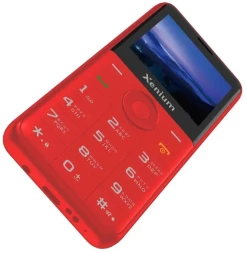 Мобильный телефон Xenium X700 красный моноблок 2Sim 2.31&amp;quot; 240x320 Nucleus 0.3Mpix GSM900/1800 MP3 FM microSD max32Gb
