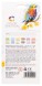 Карандаши цв. Deli EC00200 Color Emotion трехгран. липа 12цв. коробка/европод. (12шт)