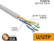 Кабель информационный Rexant 01-0043-2 кат.5E UTP 4 пары PVC внутренний 305м серый