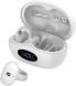 Гарнитура вкладыши A4Tech Biosong B5 TWS белый беспроводные bluetooth клипса (B5)