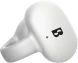 Гарнитура вкладыши A4Tech Biosong B5 TWS белый беспроводные bluetooth клипса (B5)