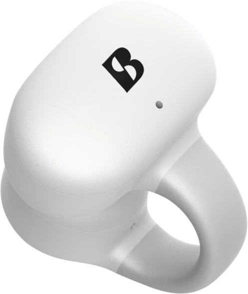 Гарнитура вкладыши A4Tech Biosong B5 TWS белый беспроводные bluetooth клипса (B5)