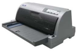 Принтер матричный Epson LQ-690 Flatbed (C11CJ82401/402/A13041/13051) серый