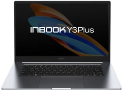 Ноутбук Infinix Inbook Y3 PLUS YL512 Core i3 1215U 8Gb SSD512Gb Intel UHD Graphics 15.6&amp;quot; IPS FHD (1920x1080) FreeDOS grey WiFi BT Cam (71008302599)