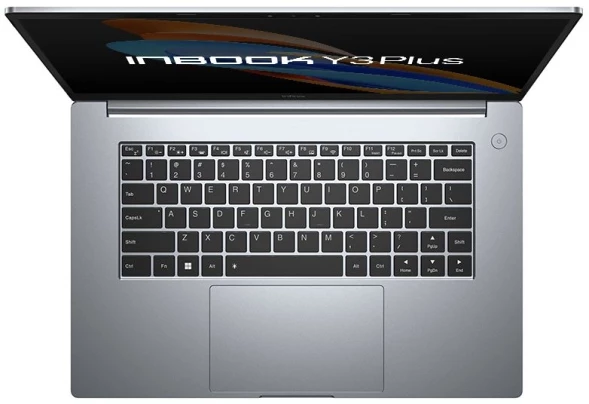 Ноутбук Infinix Inbook Y3 PLUS YL512 Core i3 1215U 8Gb SSD512Gb Intel UHD Graphics 15.6&amp;quot; IPS FHD (1920x1080) FreeDOS grey WiFi BT Cam (71008302599)