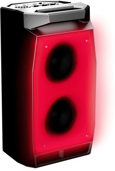 Колонка порт. Ural Молния 900 черный 90W 2.0 BT/3.5Jack 4000mAh (УРАЛ МОЛНИЯ 900)