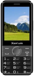 Мобильный телефон Xenium X800 черный моноблок 2Sim 2.8&amp;quot; 240x320 Spreadtrum ThreadX RTOS 0.3Mpix GSM900/1800 MP3 FM microSD max32Gb