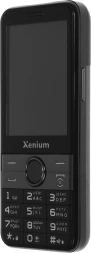 Мобильный телефон Xenium X800 черный моноблок 2Sim 2.8&amp;quot; 240x320 Spreadtrum ThreadX RTOS 0.3Mpix GSM900/1800 MP3 FM microSD max32Gb