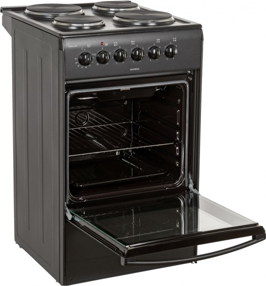 Плита Электрическая Darina S EM 341 404 At антрацит/черный эмаль (без крышки)