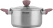Кастрюля Rondell Bueno RDS-1588 4.8л. d=24см (с крышкой) стальной