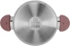 Кастрюля Rondell Bueno RDS-1588 4.8л. d=24см (с крышкой) стальной