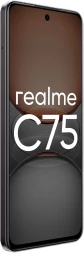 Смартфон Realme RMX3941 C75 128Gb 8Gb черный моноблок 3G 4G 2Sim 6.72&amp;quot; 1080x2400 Android 14 50Mpix 802.11 a/b/g/n/ac NFC GPS GSM900/1800 GSM1900 A-GPS microSD max2048Gb