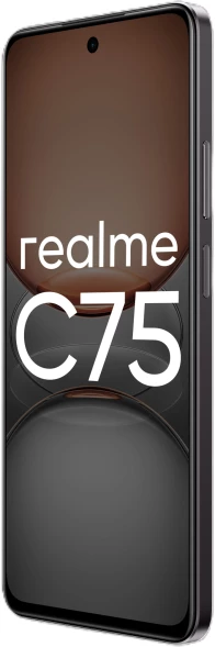 Смартфон Realme RMX3941 C75 128Gb 8Gb черный моноблок 3G 4G 2Sim 6.72&amp;quot; 1080x2400 Android 14 50Mpix 802.11 a/b/g/n/ac NFC GPS GSM900/1800 GSM1900 A-GPS microSD max2048Gb