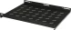 Полка стационарная Lanmaster TWT-CBB-S4-12/60 1U нагр.:60кг. 19&amp;quot; 852мм черный