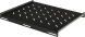 Полка стационарная Lanmaster TWT-CBB-S4-12/60 1U нагр.:60кг. 19&amp;quot; 852мм черный