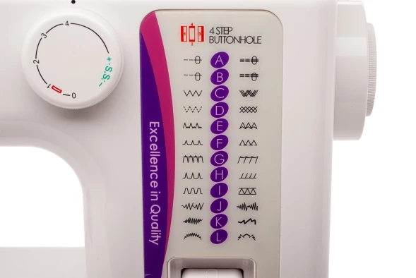 Швейная машина Comfort 24 белый