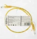 Патч-корд Suprlan 10-0161 UTP RJ-45 вил.-вилка RJ-45 кат.5E 0.5м желтый LSZH 26AWG