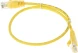 Патч-корд Suprlan 10-0161 UTP RJ-45 вил.-вилка RJ-45 кат.5E 0.5м желтый LSZH 26AWG