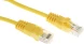 Патч-корд Suprlan 10-0161 UTP RJ-45 вил.-вилка RJ-45 кат.5E 0.5м желтый LSZH 26AWG