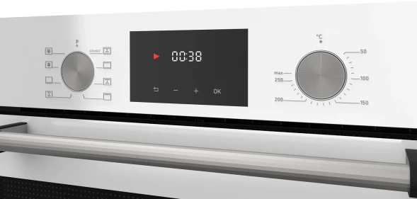 Духовой шкаф Электрический Lex EDP 680 WH MAX белый