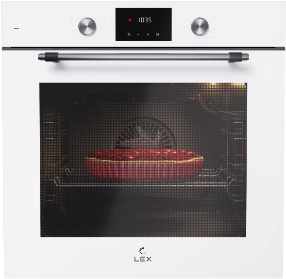 Духовой шкаф Электрический Lex EDP 680 WH MAX белый