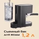 Кофеварка рожковая Red Solution CM1526 1300Вт черный
