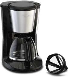 Кофеварка капельная Tefal CM5S1DE0 1000Вт черный