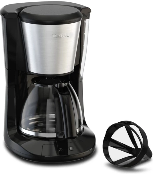 Кофеварка капельная Tefal CM5S1DE0 1000Вт черный
