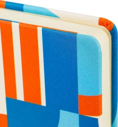 Ежедневник Deli COLORING CN148 A5 обложка картон 136стр. зеленый