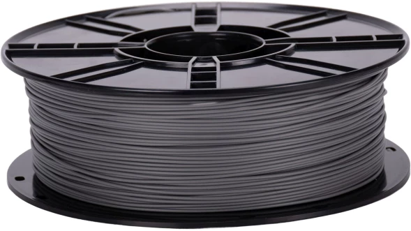 Пластик для принтера 3D Cactus CS-3D-PLA-1KG-M-GREY PLA MATTE d1.75мм 1кг L326м 1цв.