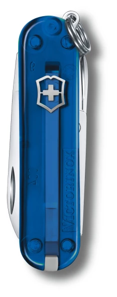 Нож перочинный Victorinox Classic SD Deep Ocean (0.6223.T2G) 58мм 7функц. подар.коробка
