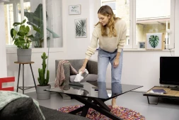 Мойщик окон Karcher WV 1 шир.скреб.:250мм пит.:от аккум. белый