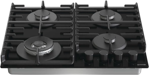 Газовая варочная поверхность Gorenje Simplicity GTW642SYB черный