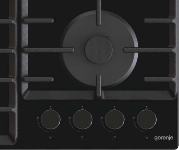 Газовая варочная поверхность Gorenje Simplicity GTW642SYB черный