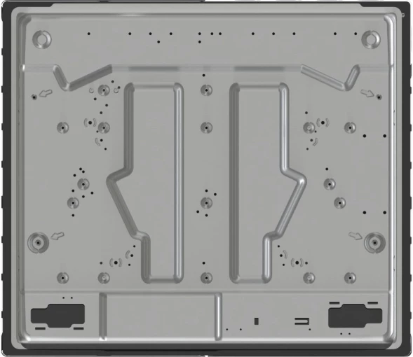 Газовая варочная поверхность Gorenje Simplicity GTW642SYB черный