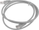 Патч-корд Buro UTP-5E-1.5M-G-LSZH UTP cat.5E 1.5м серый RJ-45 (m)-RJ-45 (m)