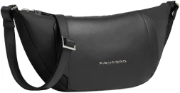 Сумка женская Piquadro Lyra CA6950W92T/N черная нейлон/натур.кожа