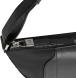 Сумка женская Piquadro Lyra CA6950W92T/N черная нейлон/натур.кожа