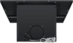 Вытяжка каминная Maunfeld Bridge 60 черный/черное стекло управление: кнопочное (1 мотор)