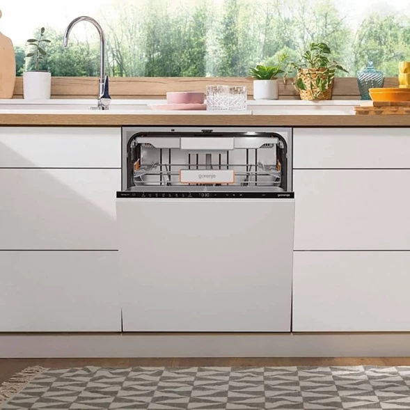 Посудомоечная машина встраив. Gorenje GV693A65AD 1900Вт полноразмерная инвертер