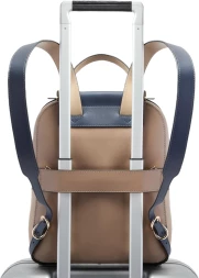 Рюкзак женский Piquadro Circle CA5566W92/TOBLU бежевый/голубой натур.кожа